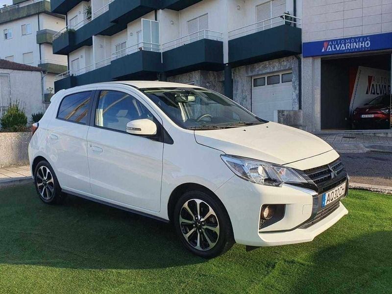 Branco Usado 2022 Mitsubishi Space Star | € 13.950 (Preço justo) - Imagem 1/4