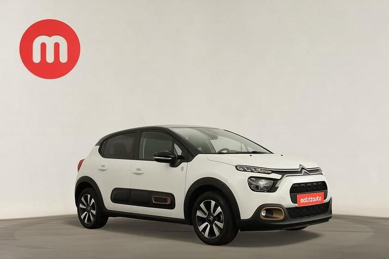 Branco Usado 2022 Citroën C3 PureTech | € 13.199 (Preço justo) - Imagem 1/4