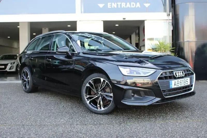 Preto Usado 2020 Audi A4 Advanced Carrinha | € 24.900 (Preço justo) - Imagem 1/4