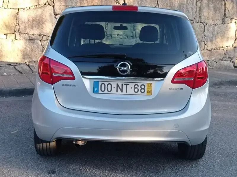 Usado Opel Meriva S 95 HP (69 kW) 2013 Cinza Monovolume