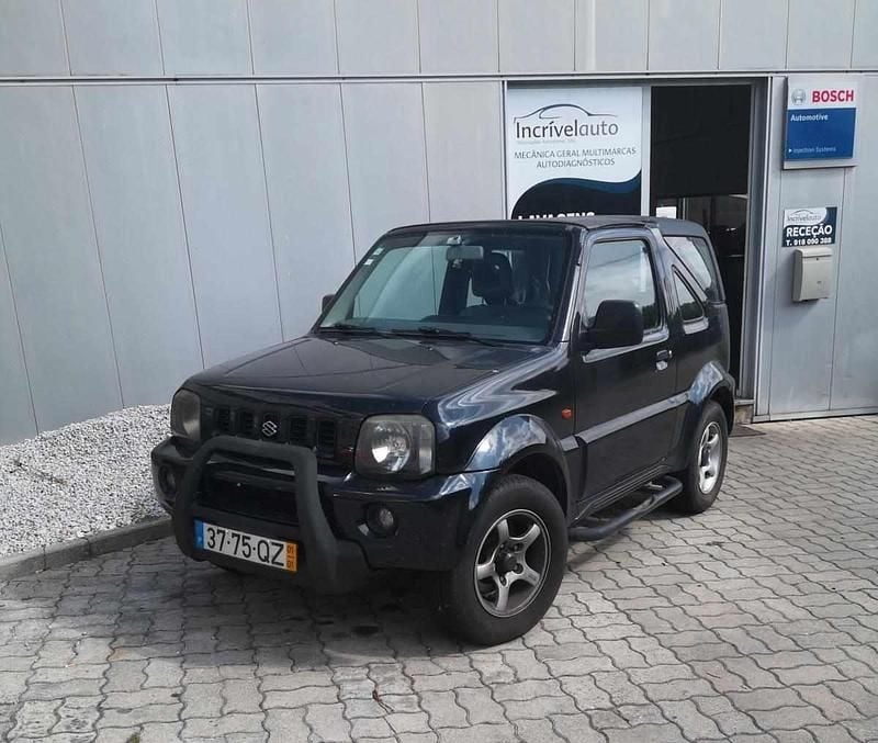Preto Usado 2001 Suzuki Jimny SUV | € 7.750 - Imagem 1/1
