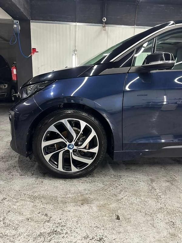 Usado BMW i3 125 kW (170 HP) 2018 Azul Citadino