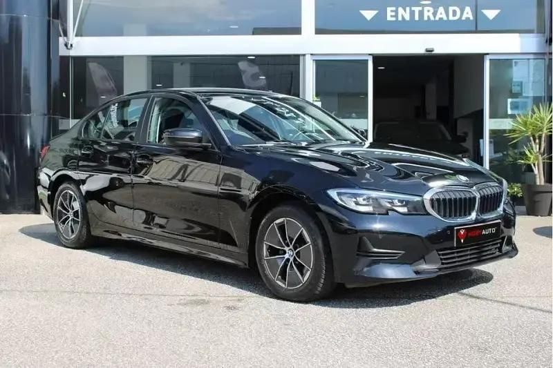 Preto Usado 2021 BMW 318 Sport Line Sedan | € 24.990 (Super Preço) - Imagem 1/4
