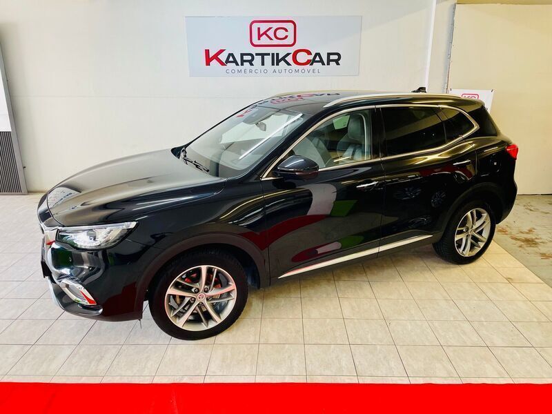 Preto Usado 2022 MG EHS Luxury SUV | € 21.999 (Preço justo) - Imagem 1/4