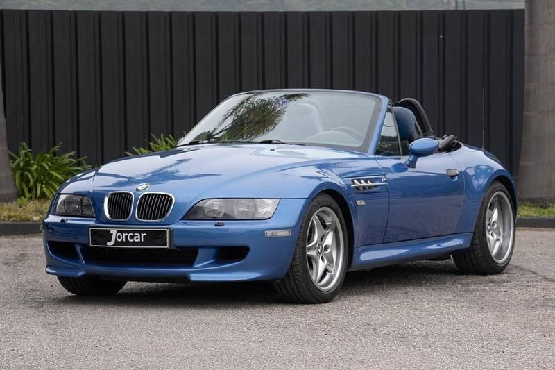 Azul Usado 2002 BMW Z3 M | € 63.500 - Imagem 1/4