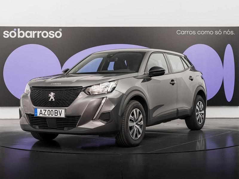 Cinza Usado 2023 Peugeot 2008 Active SUV | € 18.990 (Preço justo) - Imagem 1/4