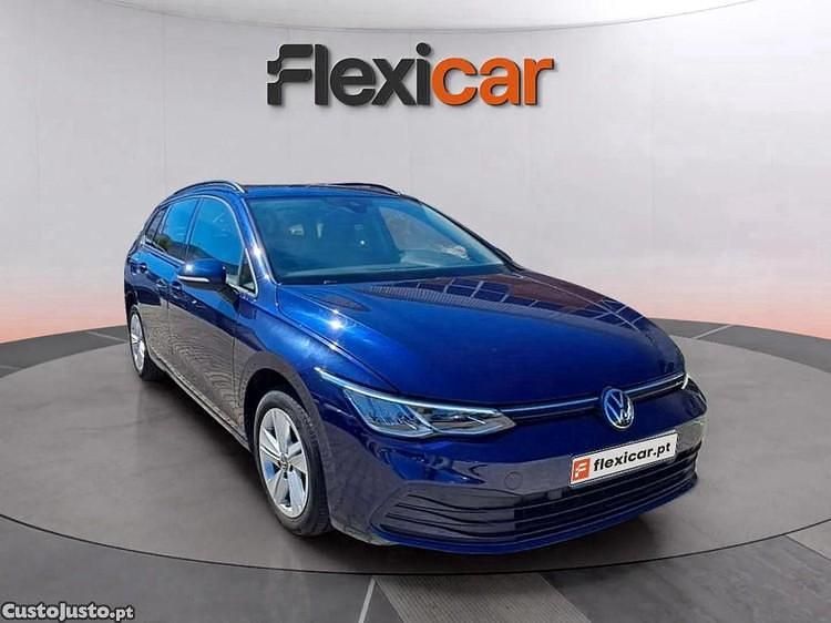 Azul Usado 2021 VW Golf VIII Life Carrinha | € 19.490 (Preço justo) - Imagem 1/1