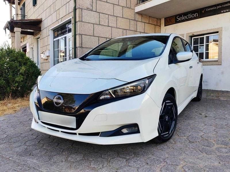 Branco Usado 2022 Nissan Leaf Citadino | € 16.900 (Bom preço) - Imagem 1/4