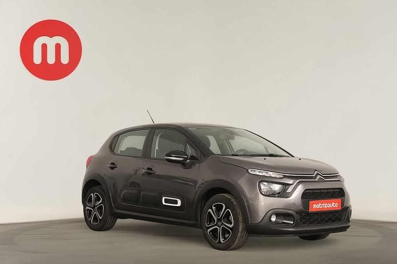 Cinzento Usado 2024 Citroën C3 Citadino | € 13.999 (Bom preço) - Imagem 1/4