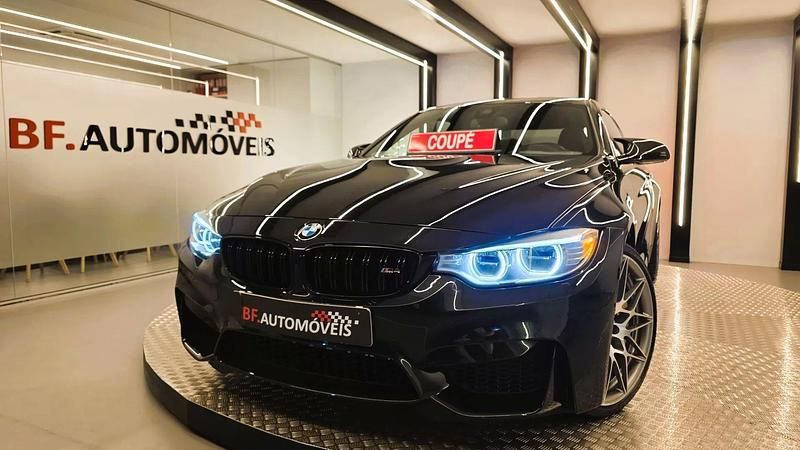 Preto Usado 2016 BMW M4 Competition Edition Coupé | € 63.900 (Super Preço) - Imagem 1/4