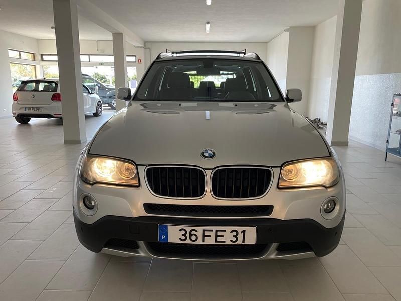 Usado BMW X3 177 HP (130 kW) 2008 Cinzento SUV