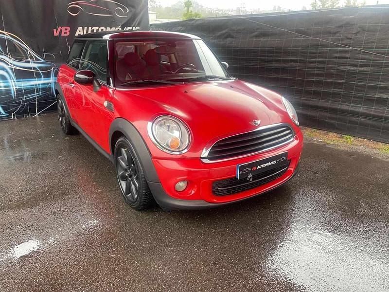 Vermelho Usado 2011 Mini Cooper Citadino | € 9.500 (Preço justo) - Imagem 1/4