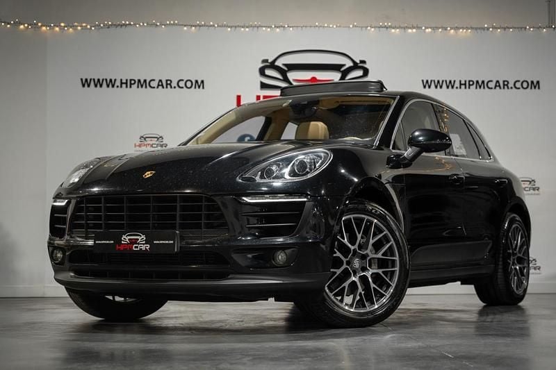 Usado Porsche Macan 258 HP (189 kW) 2016 Preto SUV