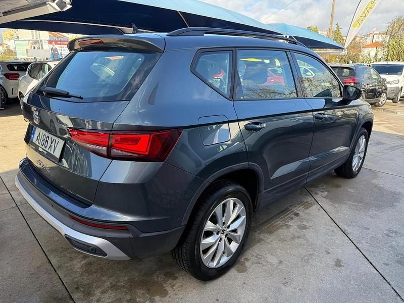 Usado Seat Ateca Style 110 HP (80 kW) 2021 Cinza SUV