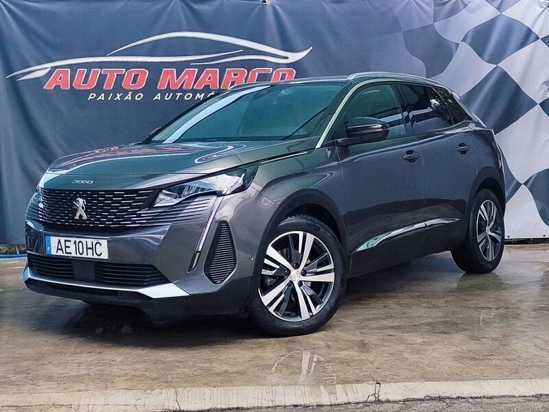 Cinza Usado 2020 Peugeot 3008 Allure Carrinha | € 22.900 (Preço justo) - Imagem 1/4