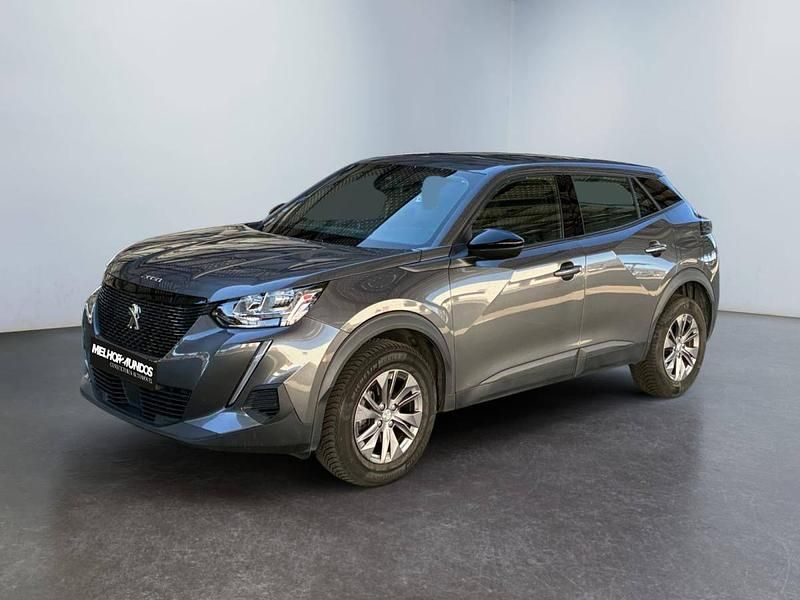 Cinza Usado 2023 Peugeot 2008 Allure SUV | € 19.750 (Preço justo) - Imagem 1/4
