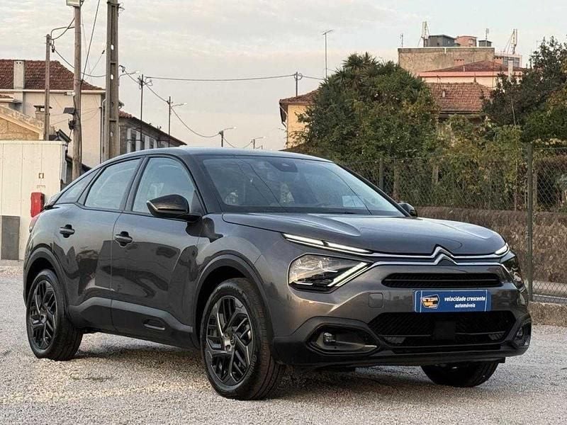 Cinzento Usado 2021 Citroën C4 | € 15.900 (Bom preço) - Imagem 1/4