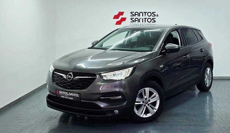 Cinza Usado 2021 Opel Grandland X Design & Tech SUV | € 16.990 (Preço justo) - Imagem 1/4