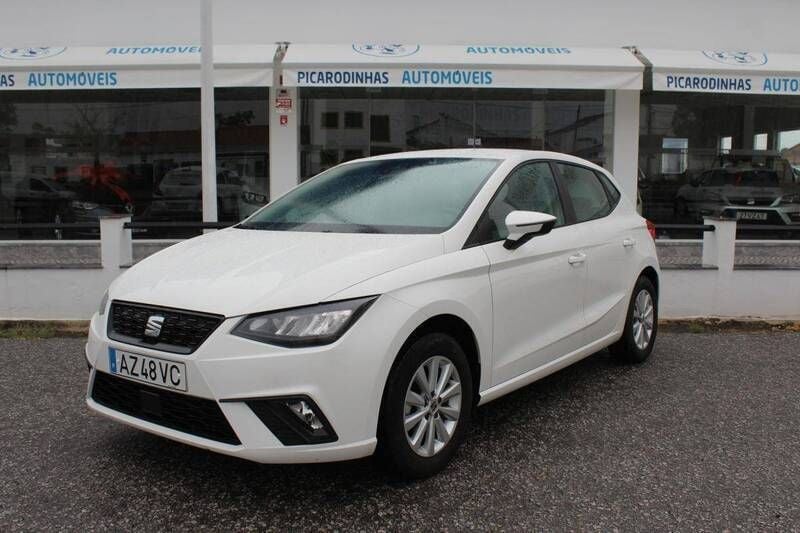 Branco Usado 2020 Seat Ibiza | € 16.480 (Preço justo) - Imagem 1/4