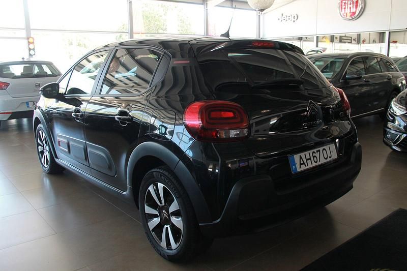 Usado Citroën C3 102 HP (75 kW) 2021 Preto Citadino