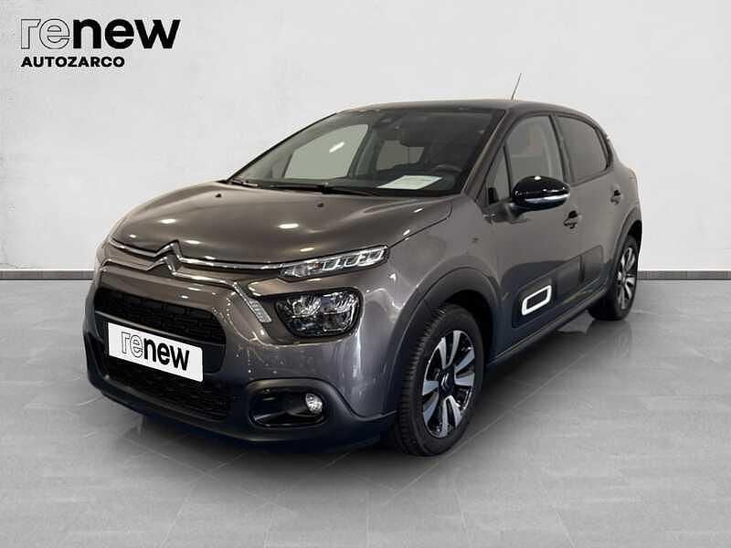 Cinzento Usado 2023 Citroën C3 PureTech Citadino | € 17.000 (Preço justo) - Imagem 1/4