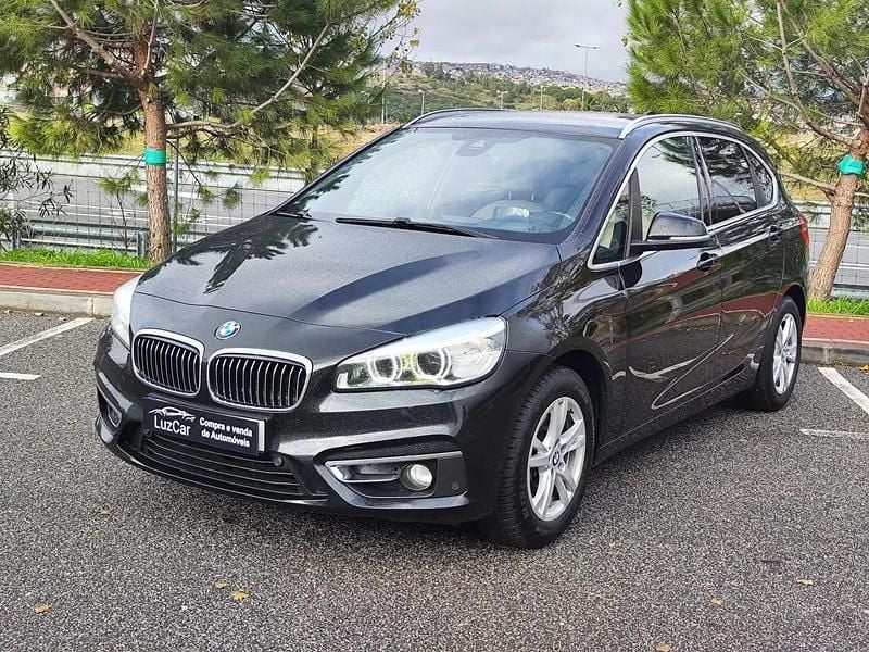 Preto Usado 2016 BMW 216 Luxury Line Carrinha | € 13.780 (Preço justo) - Imagem 1/4
