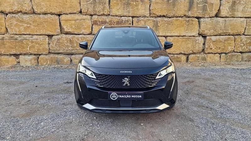 Usado Peugeot 5008 GT 130 HP (95 kW) 2021 Preto Monovolume