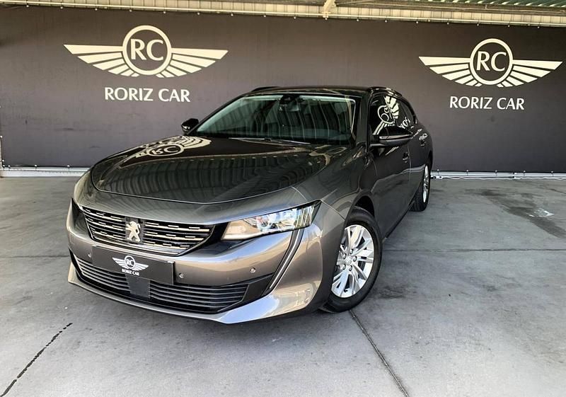 Antracite Usado 2021 Peugeot 508 SW Carrinha | € 19.500 (Bom preço) - Imagem 1/4