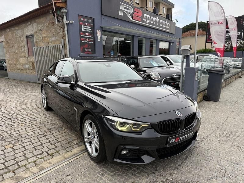 Preto Usado 2017 BMW 420 Performance Coupé | € 23.999 (Bom preço) - Imagem 1/4