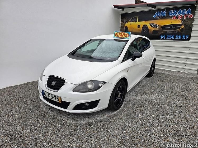 Branco Usado 2010 Seat Leon | € 6.250 (Bom preço) - Imagem 1/1