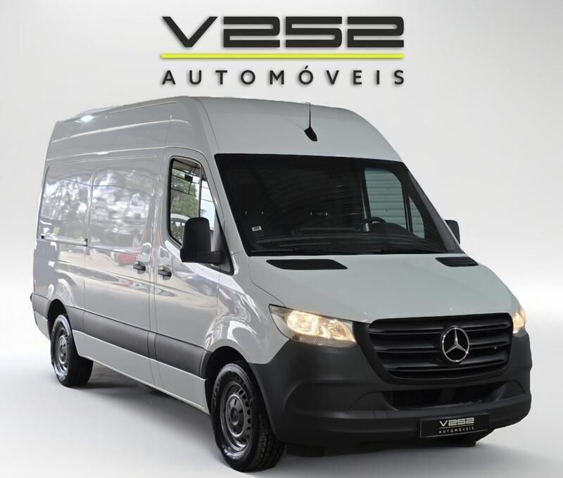 Branco Usado 2022 Mercedes Sprinter Van | € 33.950 (Bom preço) - Imagem 1/4