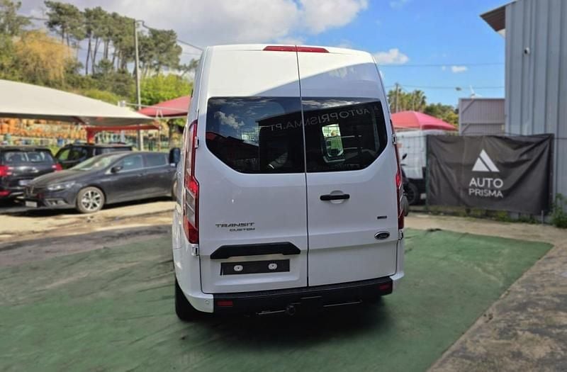 Usado Ford Transit Ambiente 105 HP (77 kW) 2018 Branco