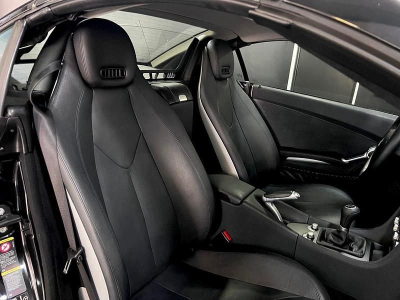 Usado Mercedes SLK200 163 HP (119 kW) 2007 Preto Cabrios