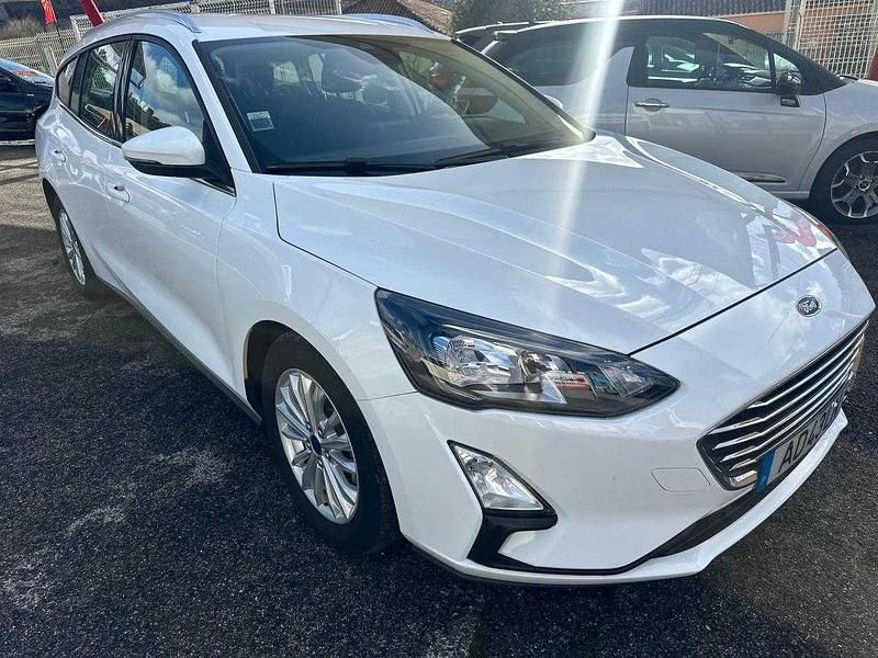 Usado Ford Focus 120 HP (88 kW) 2020 Branco Carrinha