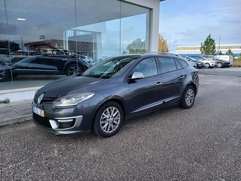 Cinza Usado 2014 Renault Mégane GT Line GT-Line Carrinha | € 8.500 (Preço justo) - Imagem 1/4