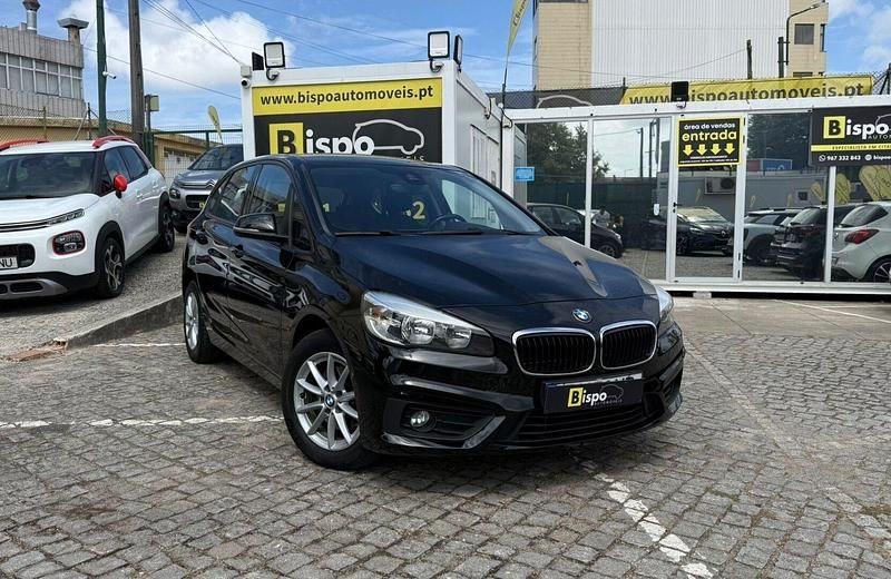Preto Usado 2015 BMW 216 Active Tourer Advantage Monovolume | € 13.997 (Preço justo) - Imagem 1/4