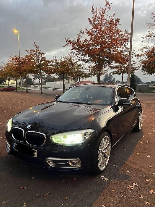 Usado 2015 BMW 116 Sport Line Citadino | € 11.799 (Preço justo) - Imagem 1/4