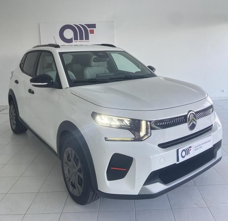 Branco Usado 2025 Citroën C3 | € 19.500 (Preço justo) - Imagem 1/4