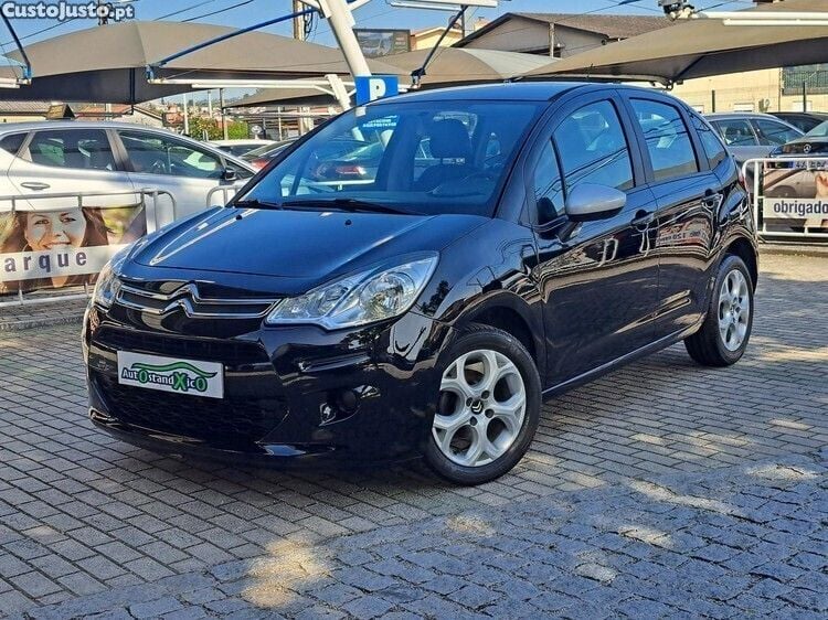 Preto Usado 2016 Citroën C3 Seduction Citadino | € 9.990 (Preço elevado) - Imagem 1/1