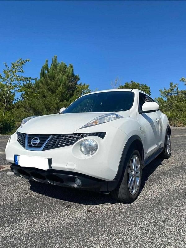 Branco Usado 2012 Nissan Juke SUV | € 9.600 (Preço justo) - Imagem 1/4