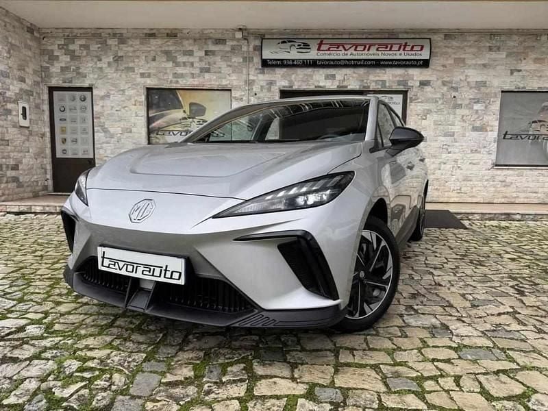 Cinza Usado 2023 MG MG4 EV Citadino | € 18.990 (Preço justo) - Imagem 1/4