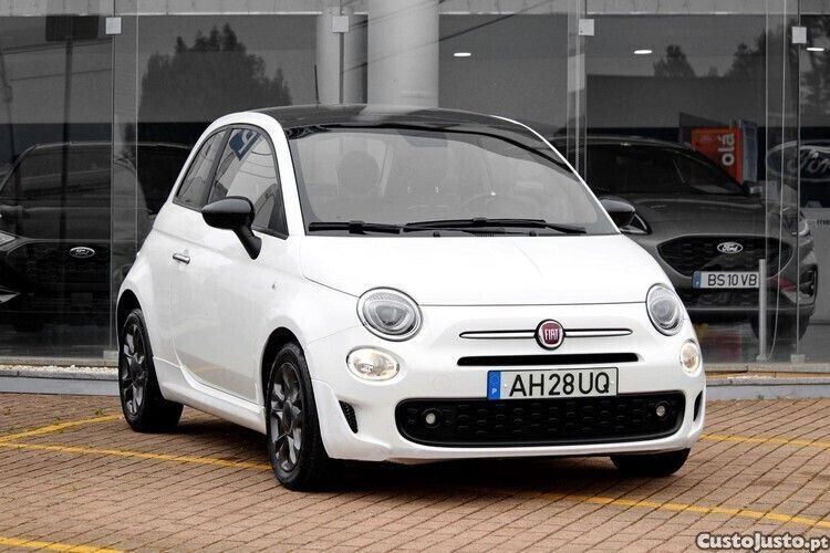 Branco Usado 2021 Fiat 500 Connect Citadino | € 12.750 (Preço elevado) - Imagem 1/1