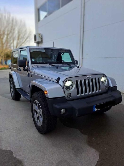 Usado 2019 Jeep Wrangler Sahara SUV | € 39.800 - Imagem 1/4