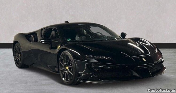 Preto Usado 2021 Ferrari SF90 | € 437.900 - Imagem 1/1