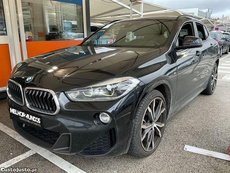 Usado BMW X2 M Sport 190 HP (139 kW) 2018 Preto SUV