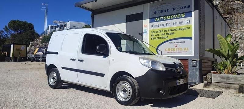 Branco Usado 2017 Renault Kangoo Monovolume | € 11.800 (Preço justo) - Imagem 1/4