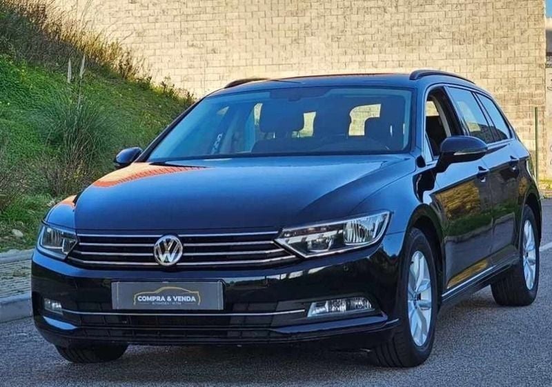 Preto Usado 2018 VW Passat Carrinha | € 17.999 (Bom preço) - Imagem 1/4