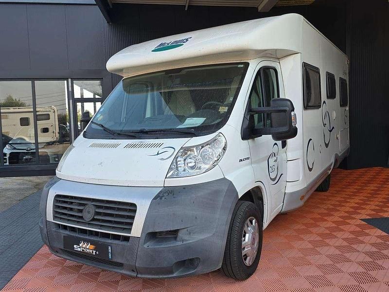 Branco Usado 2008 Fiat Ducato Van | € 34.750 - Imagem 1/4