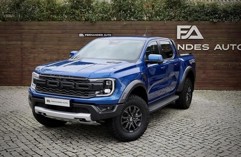 Azul Novo 2025 Ford Ranger Raptor Pickup | € 76.900 (Preço elevado) - Imagem 1/4