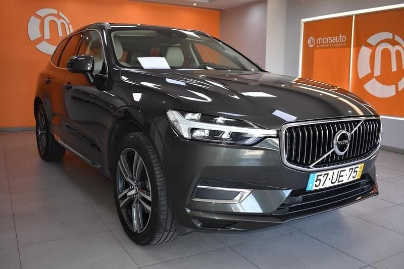 Cinzento Usado 2018 Volvo XC60 SUV | € 33.900 (Preço elevado) - Imagem 1/4